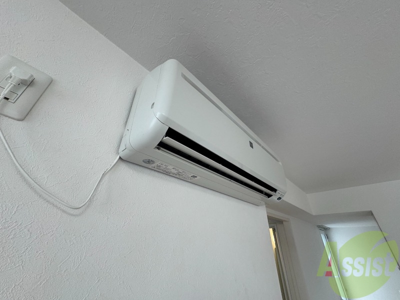 その他設備　エアコンもあり暑い夏もこれで快適ですよ～