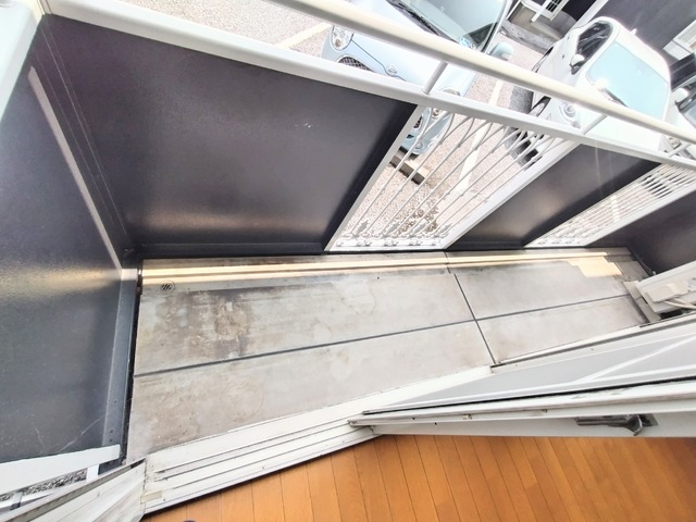 バルコニー　南向きバルコニー