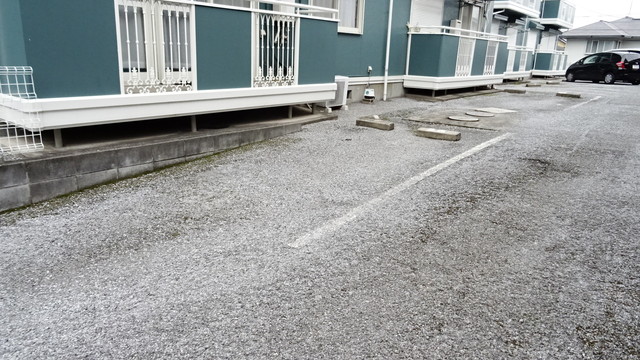 駐車場　【空要確認】