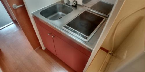 キッチン　設備・使用は号室により異なる為、現況を優先致します。