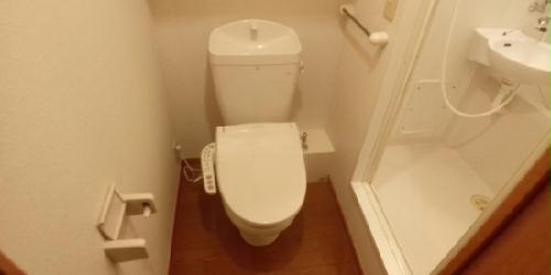 トイレ　設備・使用は号室により異なる為、現況を優先致します。