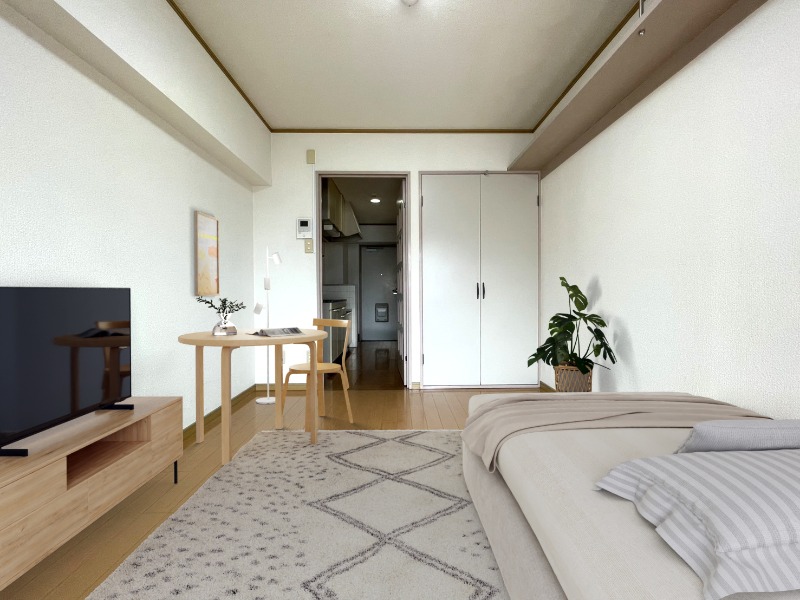 居室・リビング　ＣＧ写真になります。物件に付帯するものではありません