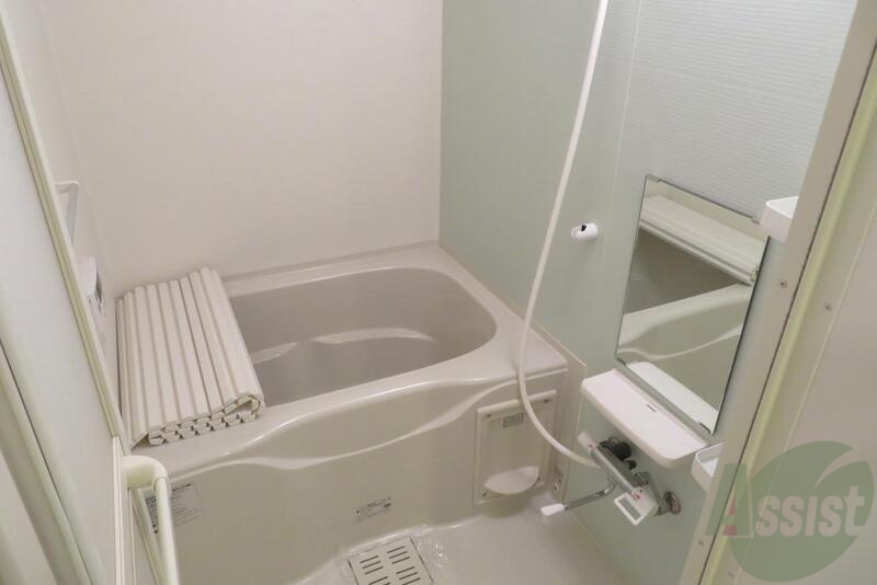 バス・シャワールーム　バスルームもぴかぴかでいいですねー、ゆっくり入りたいですね