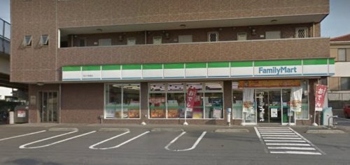 コンビニ　ファミリーマート市川下貝塚二丁目店（コンビニ）まで449m