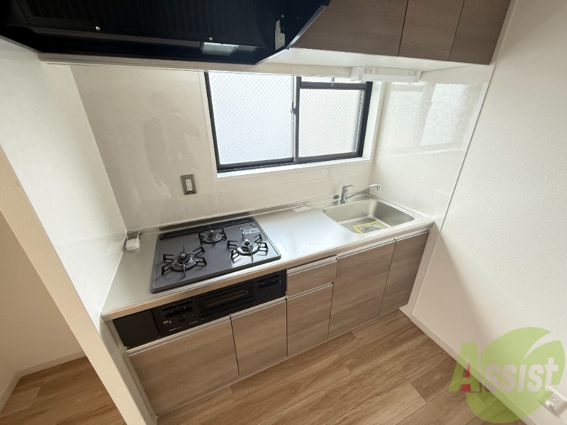 キッチン　２口コンロ！