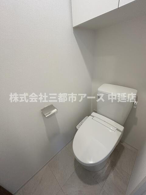 トイレ　クレストコート池上六丁目