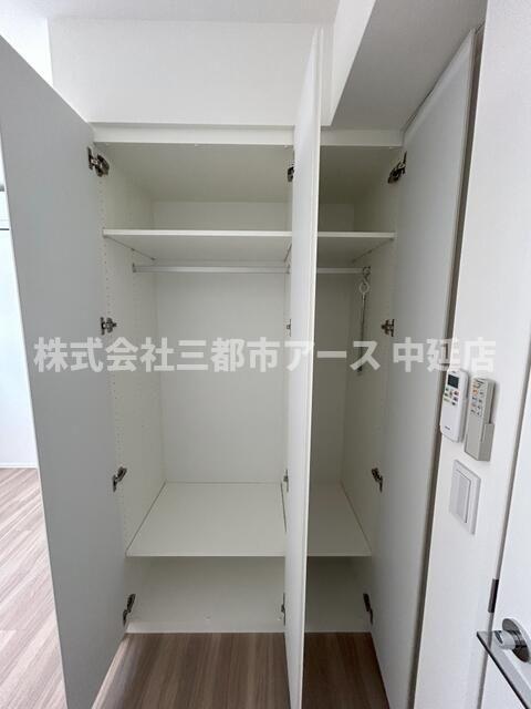 収納　クレストコート池上六丁目