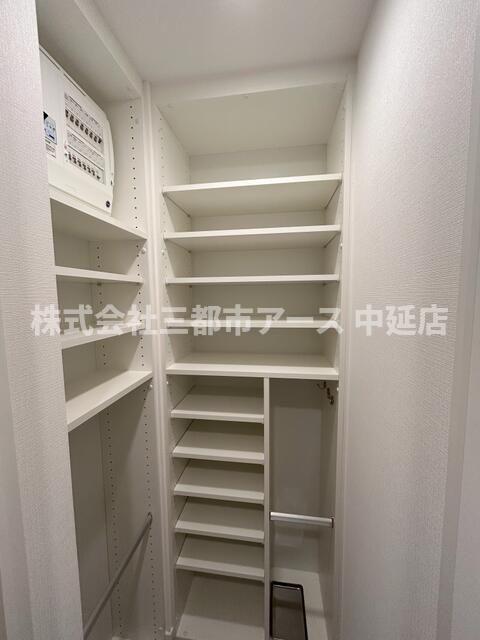 玄関　クレストコート池上六丁目