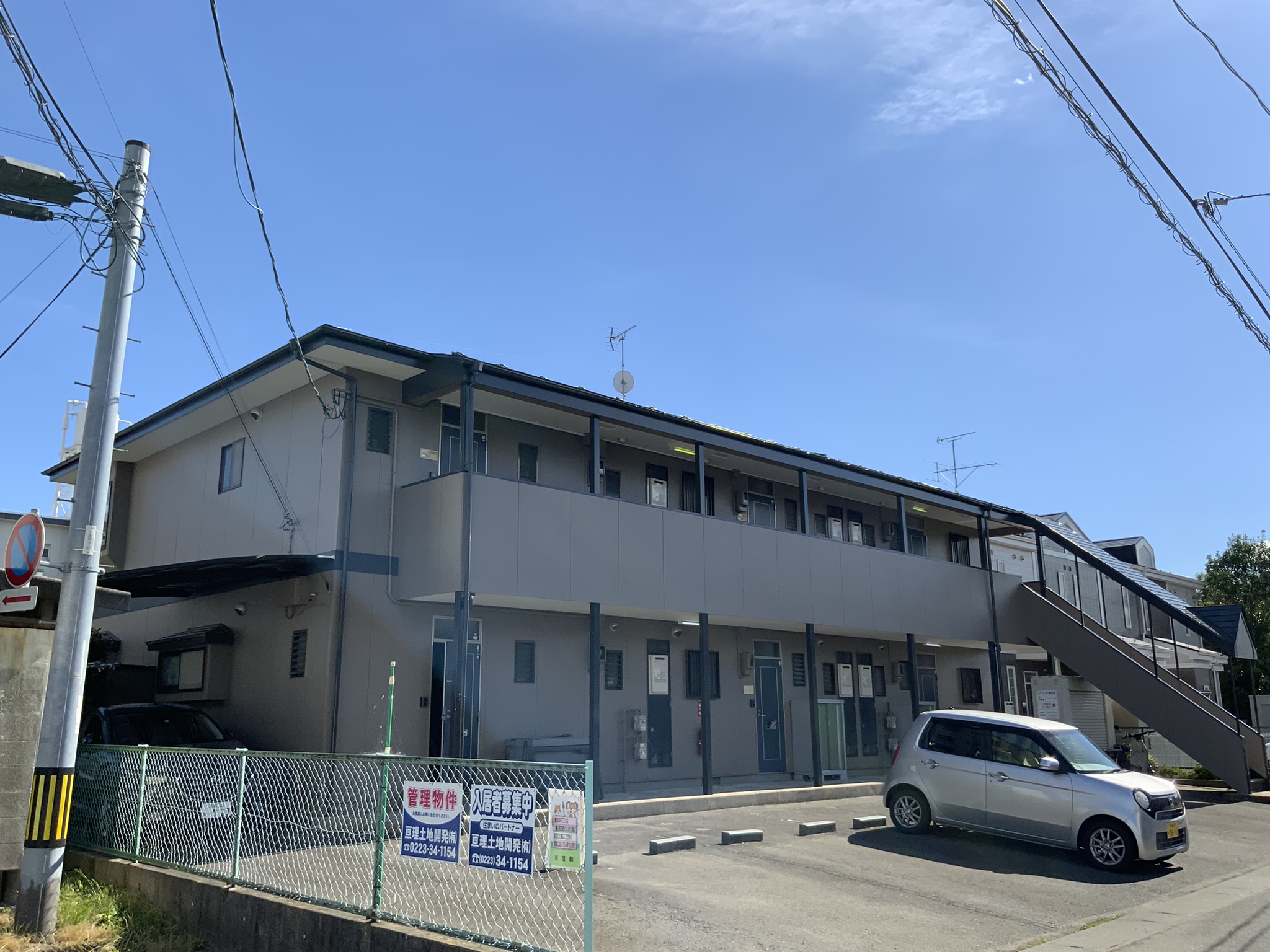 建物外観
