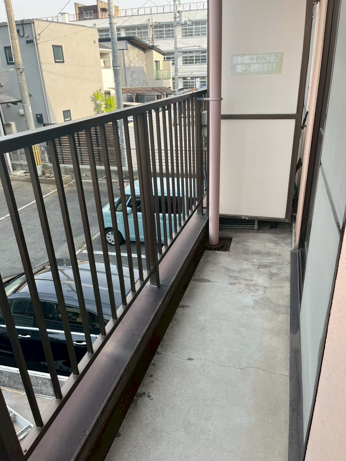 バルコニー