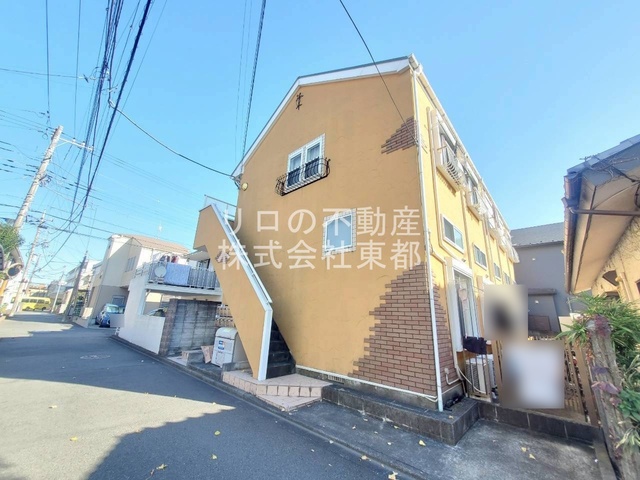 建物外観　小田急相模原駅から徒歩９分の物件です！！