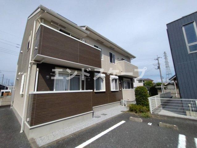 建物外観　高崎、前橋のお部屋探しはエンドスケープまで！お客様の理想お聞