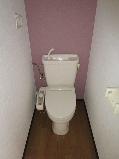 パシフィックハイツのトイレ写真