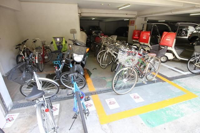 駐車場　★自転車置場★