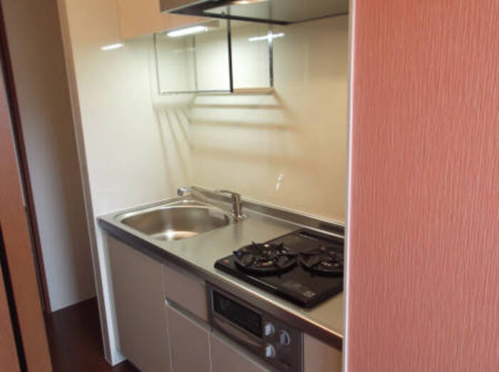 キッチン　※別号室のお写真です