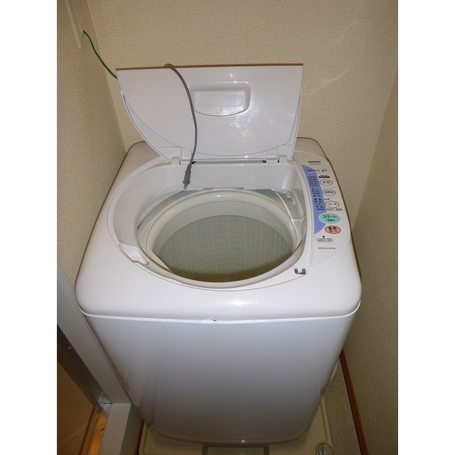 その他設備　洗濯機
