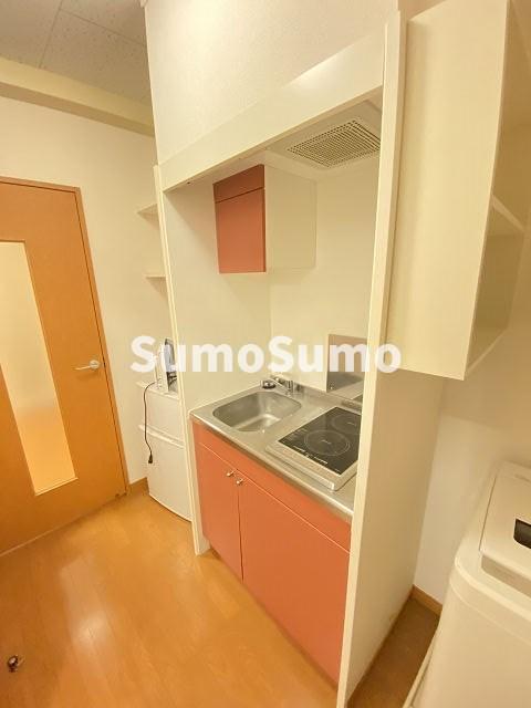 キッチン　キッチンでお料理をお楽しみください