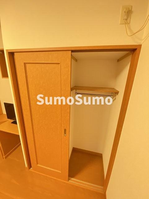 収納　大きなものも収納できそうです