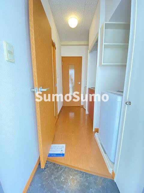 玄関　明るい玄関です