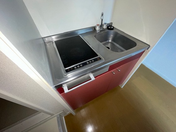 キッチン　※別部屋の写真です