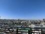 眺望　東京の町並みを眺められる