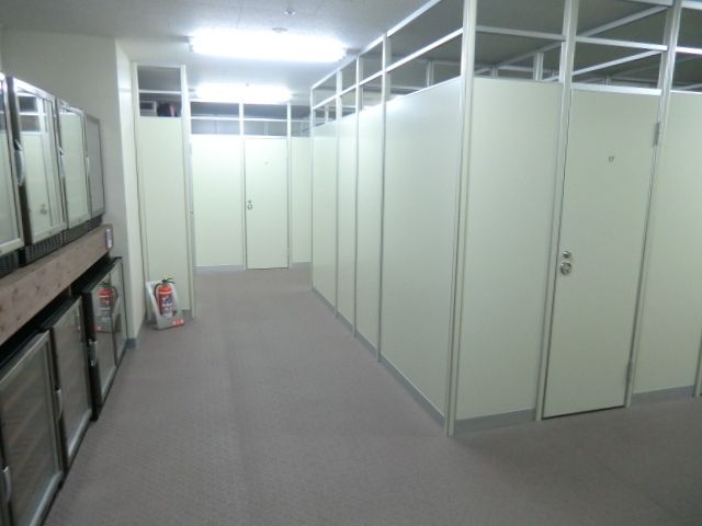 その他共有部分　地下には有料トランクルーム・ワインセラー