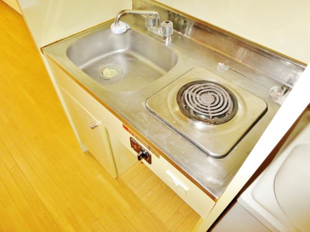 キッチン　キッチンでお料理をお楽しみください