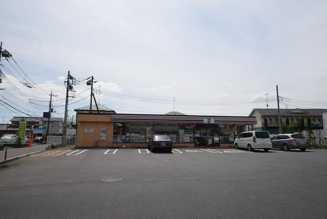 コンビニ　セブンイレブンさいたま西遊馬店（コンビニ）まで537m