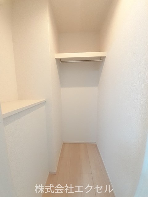 収納　クローゼットです。