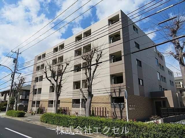 建物外観　駅徒歩圏内です。