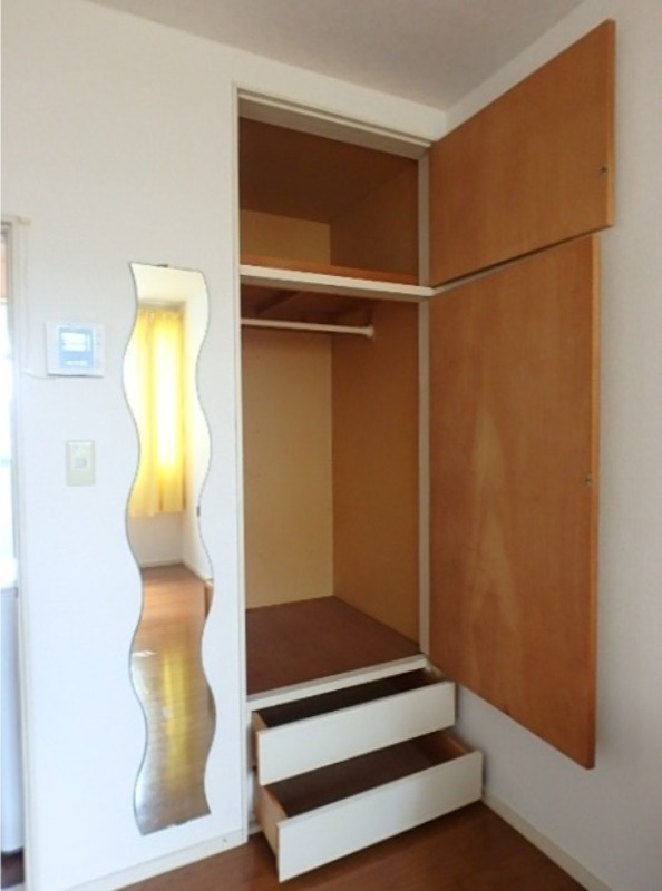 収納　図面と現状に相違がある場合には現状を優先