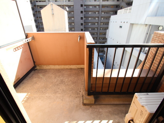 バルコニー　※別部屋の写真です