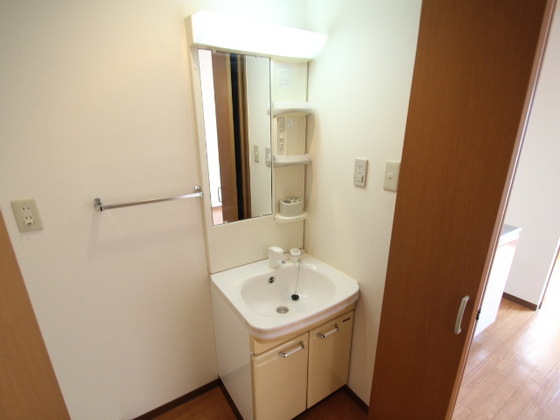 洗面設備　※別部屋の写真です