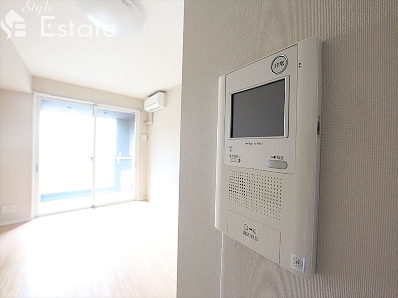 セキュリティ　モニター付きインターホン