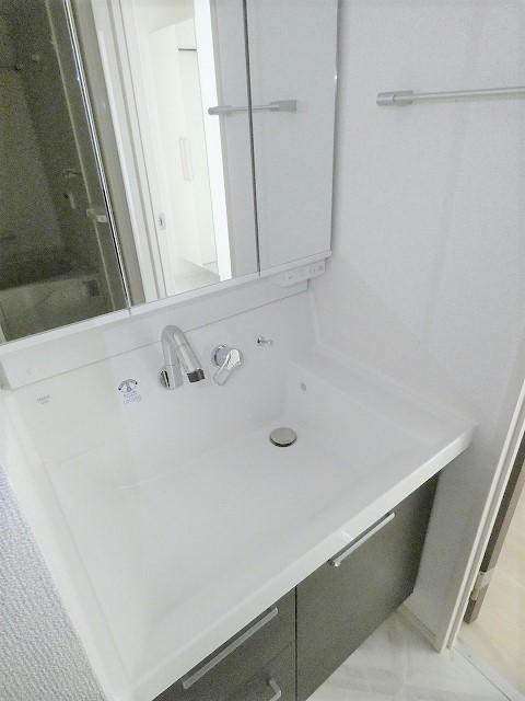 洗面設備　洗面