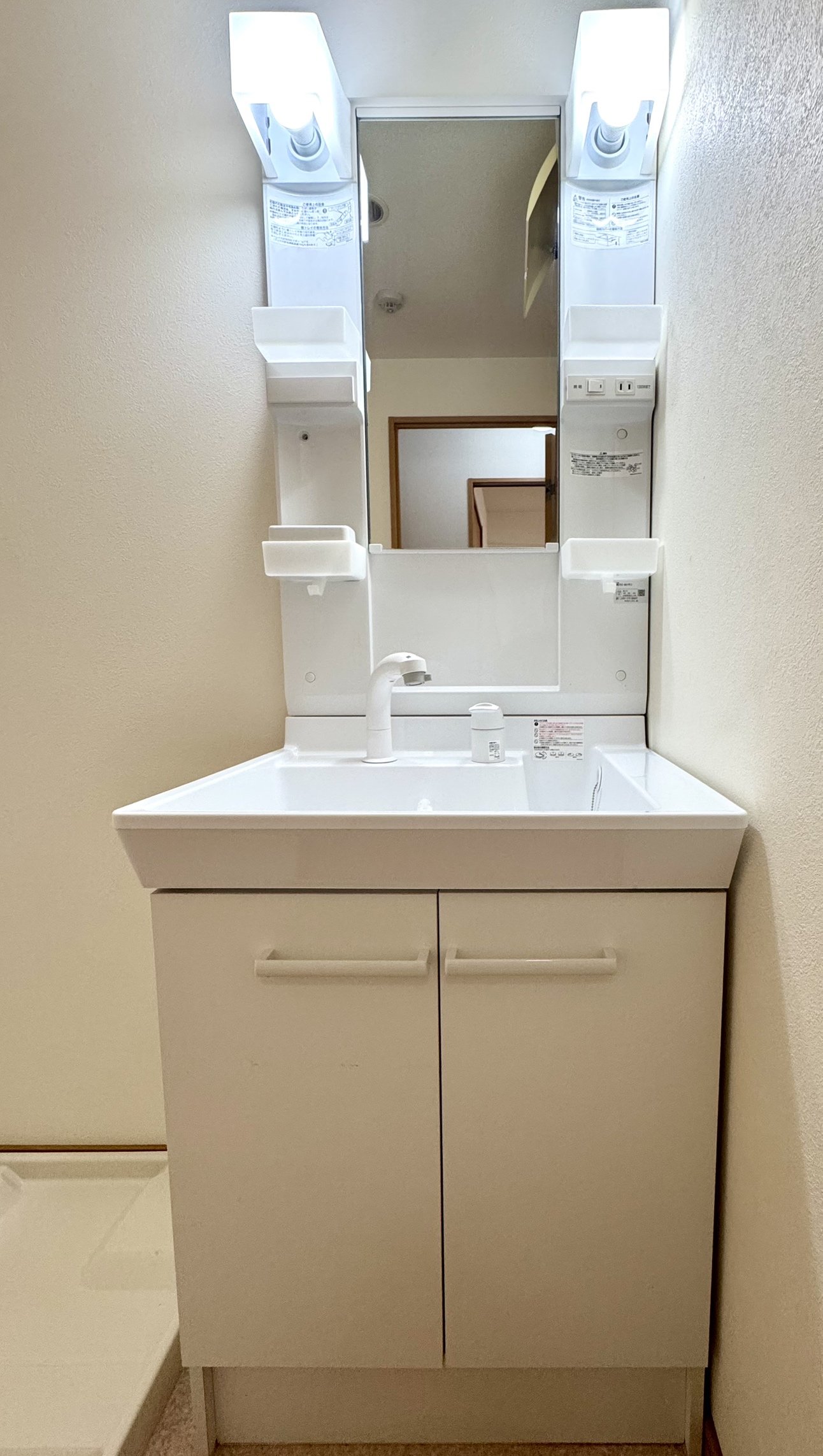 洗面設備　☆シャンプードレッサー付き☆