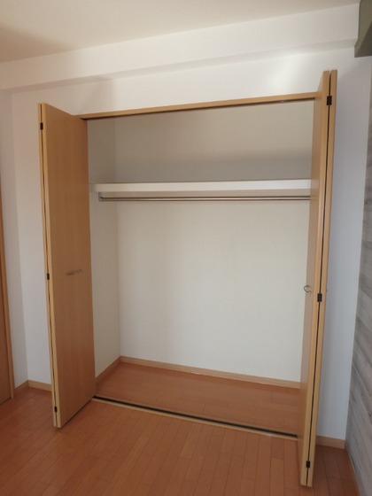 収納　※他号室の写真です。