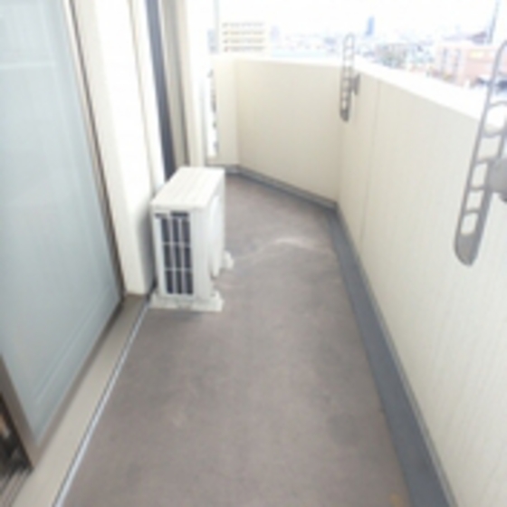 バルコニー　※他号室の写真です。