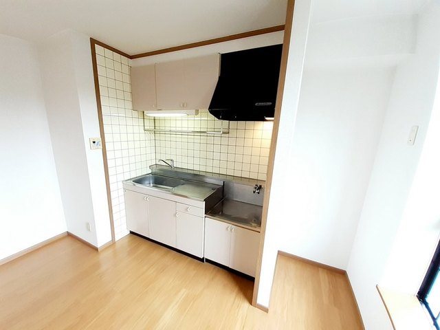 キッチン　※別号室の写真です。