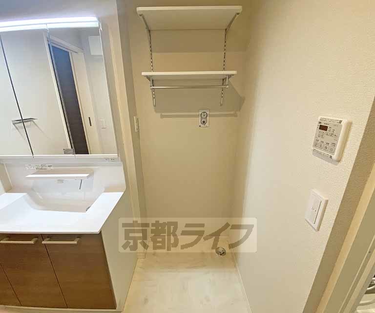 その他設備　洗濯機設置スペースです。