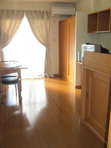 居室・リビング　家具家電付きのお部屋でお引越しも楽々♪