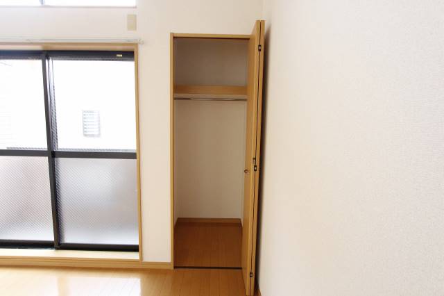 収納　※１０２号室の写真を流用しています。