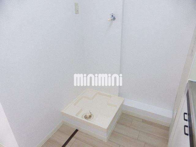 洗面設備　洗濯機置き場