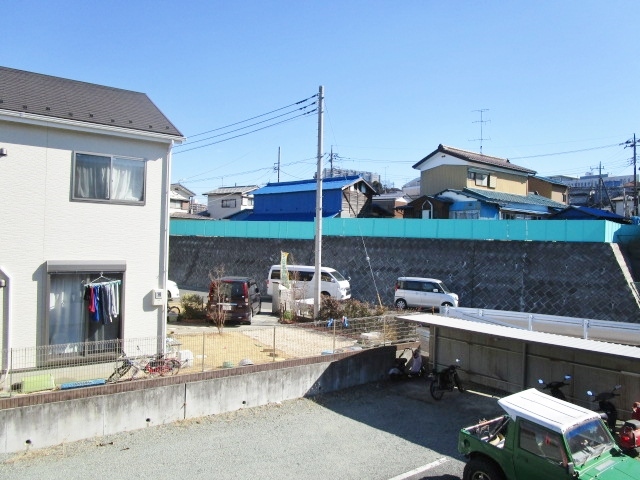 眺望　２Ｆから