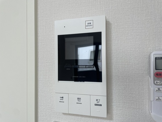 セキュリティ　※別部屋の写真です