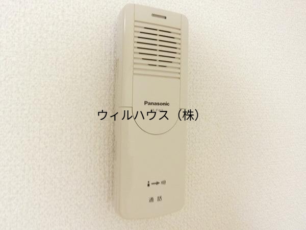 セキュリティ　インターホン！