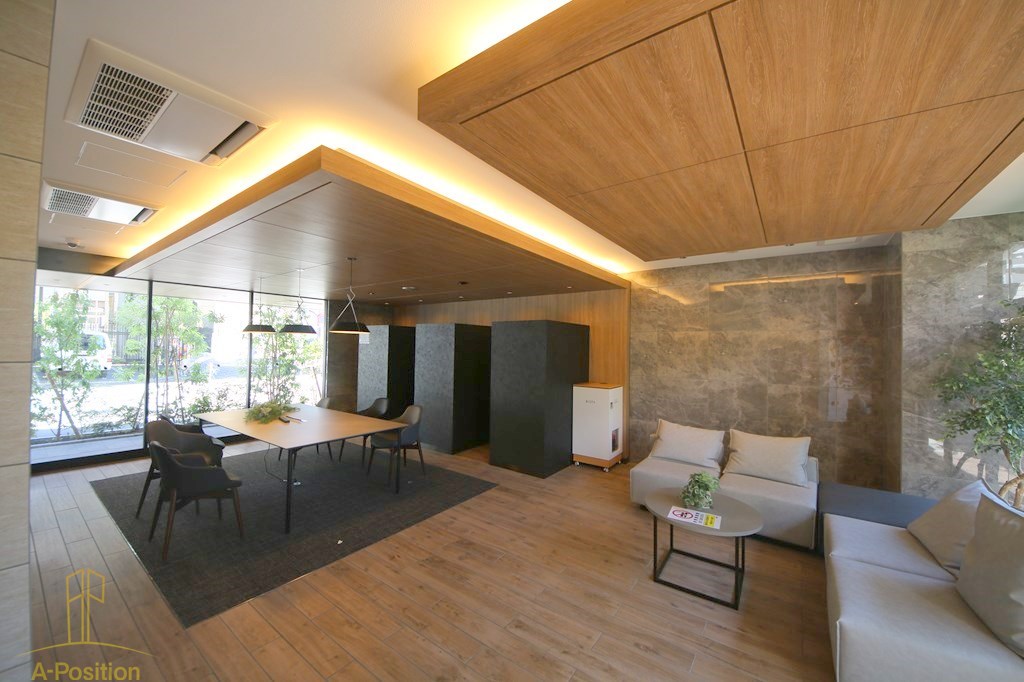 ロビー　リヴェント難波サウス