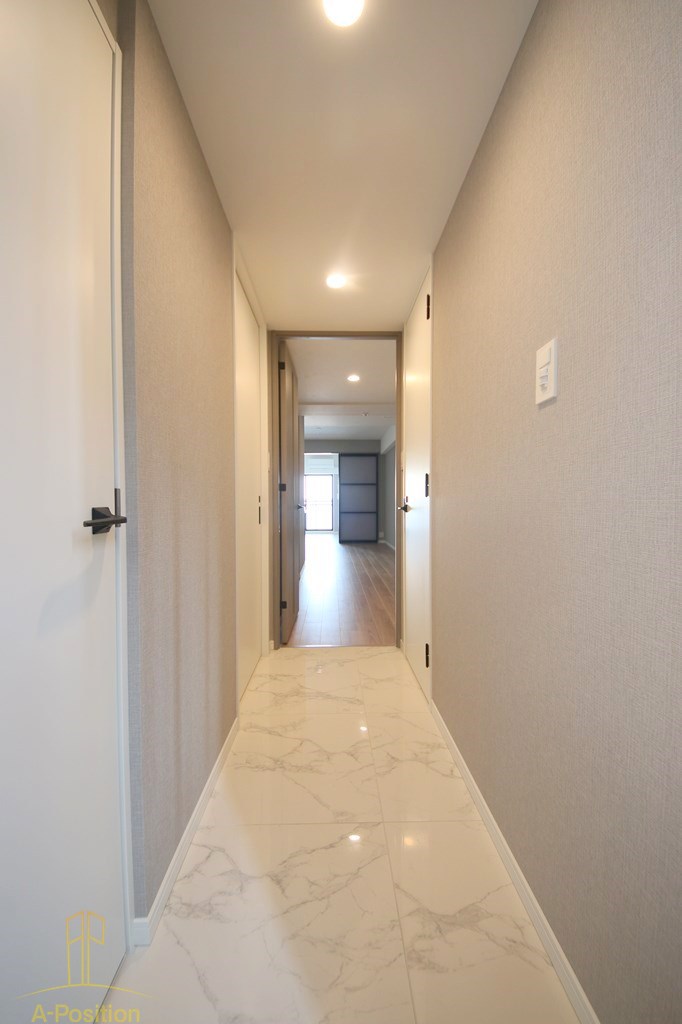 玄関　S-RESIDENCE大阪上本町