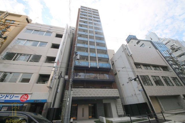 建物外観　S-RESIDENCE大阪上本町