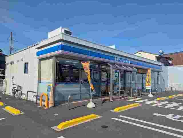 コンビニ　ローソン　松江雑賀町店（コンビニ）まで350m